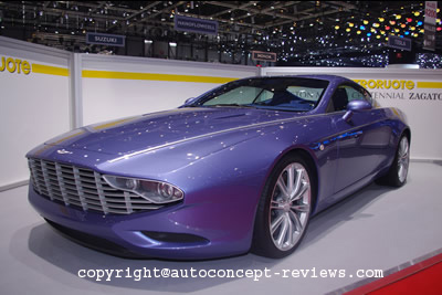 Aston Martin DBS Centenial Zagato